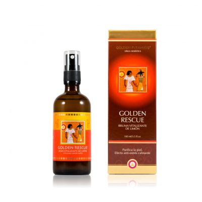Golden Rescue – Bruma calmante antiestrés